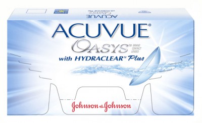 Acuvue Oasys Мягкие контактные сликон-гидрогелевые линзы Acuvue Oasys, продленного ношения.Упаковка 6шт.