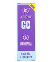 Однодневные контактные линзы Adria GO (5 линз)