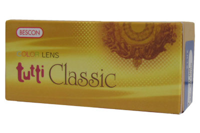Tutti Classic + контейнер Контактные линзы плановой замены - 3 месяца.Упаковка 2шт.
