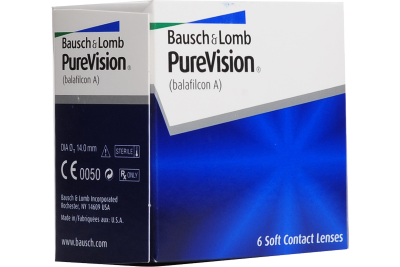 Pure Vision 8.3 Силикон-гидрогелевые мягкие контактные линзы продленного ношения (до 30 дней).Упаковка 6шт.