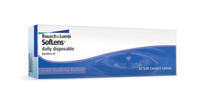 Soflens Daily Disposable Однодневные мягкие контактные линзы.Упаковка 30шт.