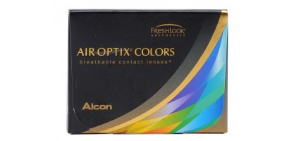 AIR OPTIX COLOR Цветные силикон-гидрогелевые контактные линзы ежемесячной замены.Упаковка - 2 линзы.